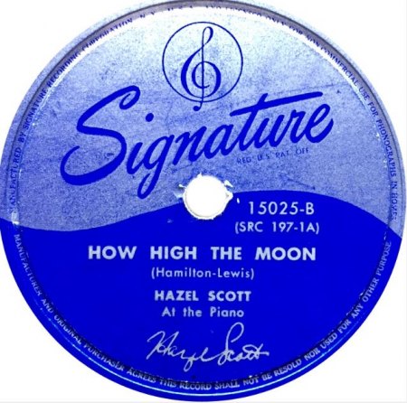 HAZEL SCOTT