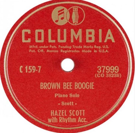 HAZEL SCOTT