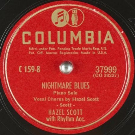 HAZEL SCOTT