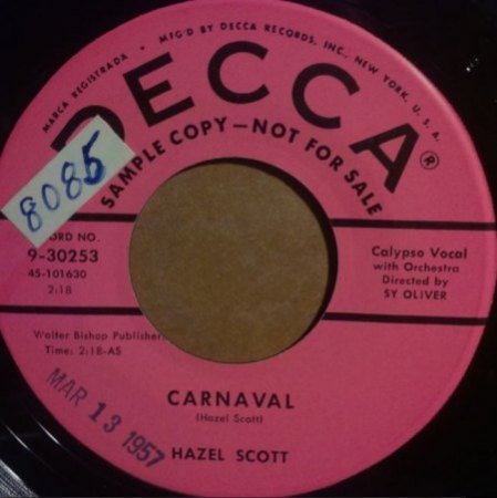 HAZEL SCOTT