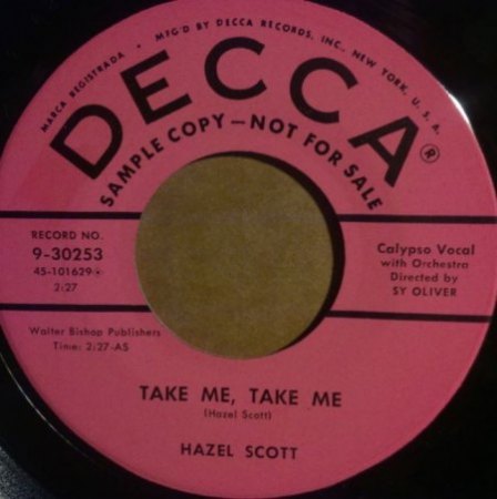 HAZEL SCOTT
