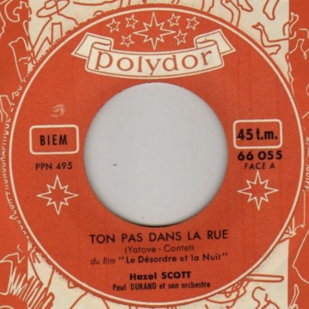 HAZEL SCOTT