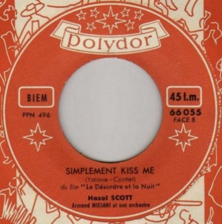 HAZEL SCOTT