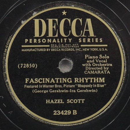 HAZEL SCOTT