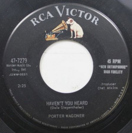 PORTER WAGONER