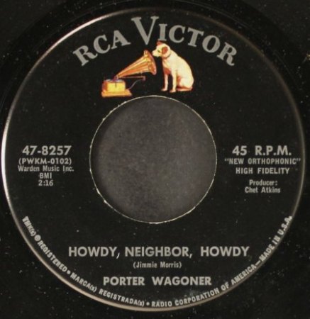PORTER WAGONER