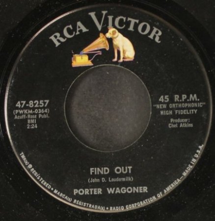 PORTER WAGONER
