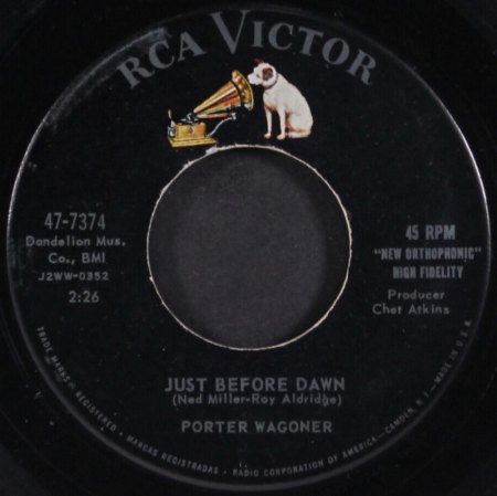 PORTER WAGONER