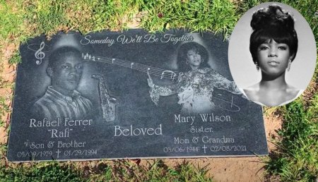 MARY WILSON  (1944 - 2021)