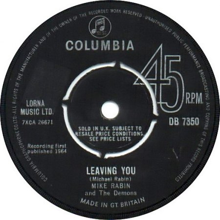 MIKE RABIN AND THE DEMONS