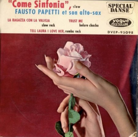 FAUSTO PAPETTI - das Saxofon aus Italien