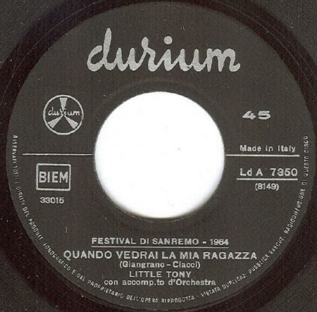 San Remo Festival 1964