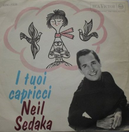 NEIL SEDAKA - auf Ital. RCA