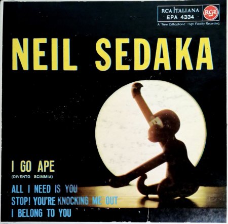 NEIL SEDAKA - auf Ital. RCA