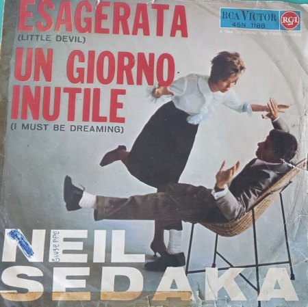 NEIL SEDAKA - auf Ital. RCA