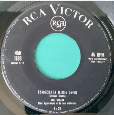 NEIL SEDAKA - auf Ital. RCA