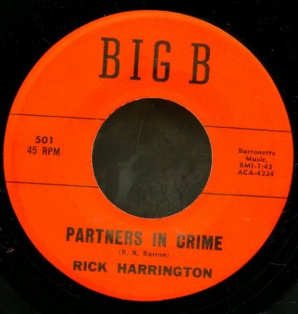 RICK HARRINGTON