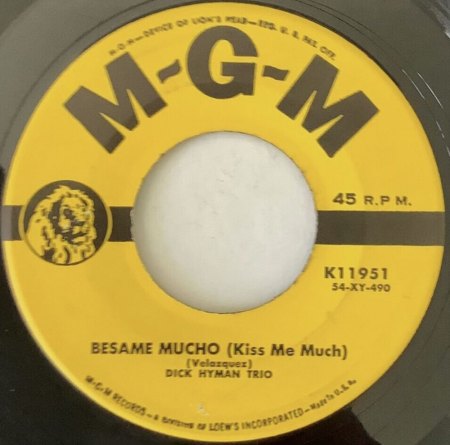 Besame Mucho