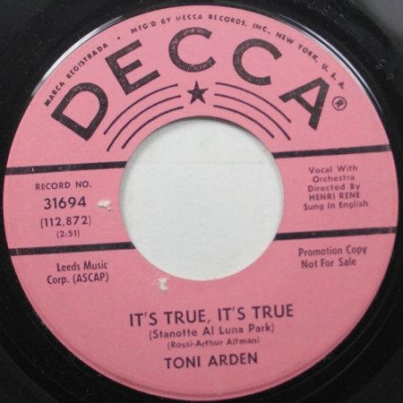 TONI ARDEN