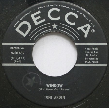 TONI ARDEN