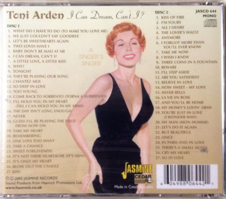 TONI ARDEN