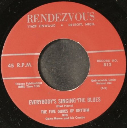 FIVE DUKES OF RHYTHM