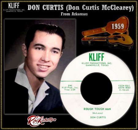 DON CURTIS 'BUTCH' McCLAREY