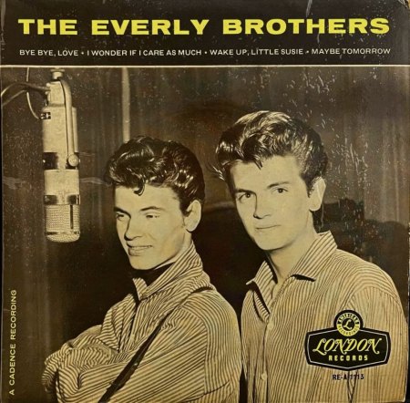 Everly Brothers - London EP's England