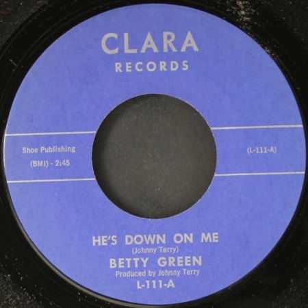 BETTY GREEN