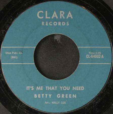 BETTY GREEN