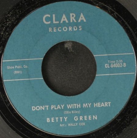 BETTY GREEN