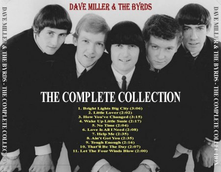 DAVE MILLER & the BYRDS (Auckland NZ)