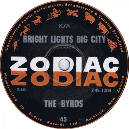 DAVE MILLER & the BYRDS (Auckland NZ)
