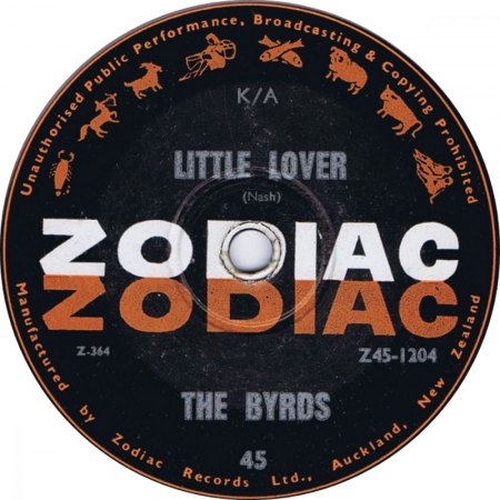 DAVE MILLER & the BYRDS (Auckland NZ)