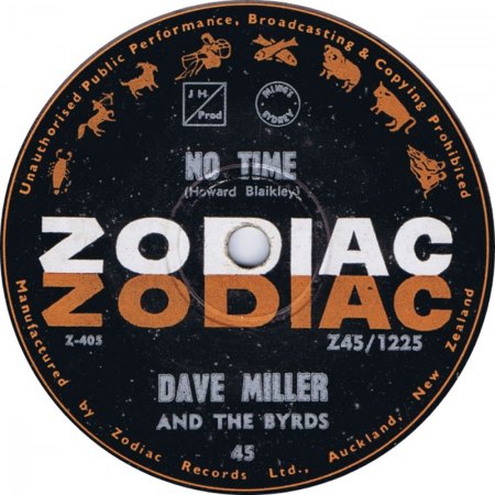 DAVE MILLER & the BYRDS (Auckland NZ)