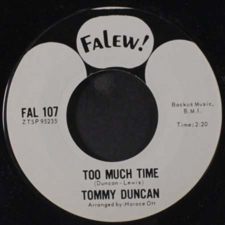 TOMMY DUNCAN
