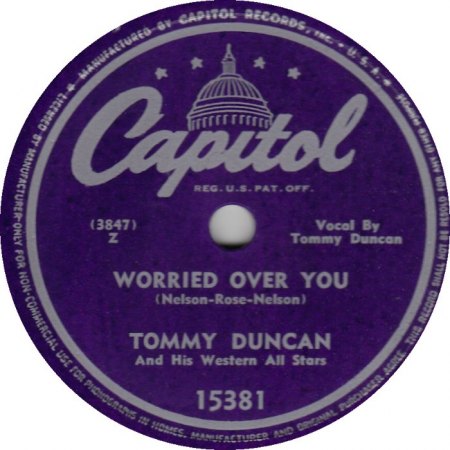 TOMMY DUNCAN