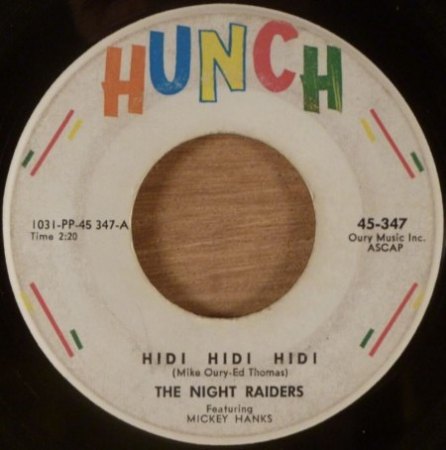 MICKEY HAWKS (Moon Mullins and his Night Raiders)