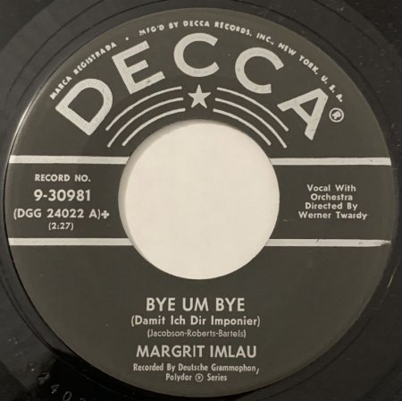 MARGRIT IMLAU
