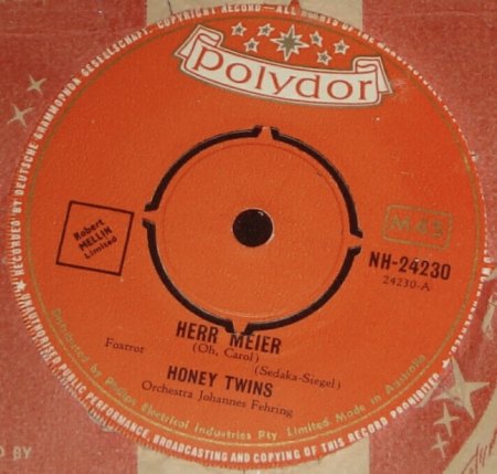 DIE HONEY TWINS. die FLORIDAS, die GLORIAS