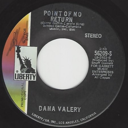DANA VALERY