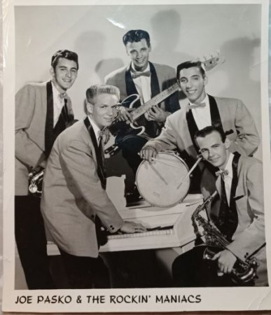 JOE PASKO & THE ROCKIN' MANIACS