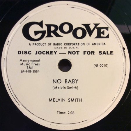 MELVIN SMITH