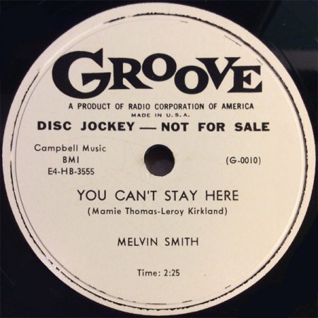 MELVIN SMITH