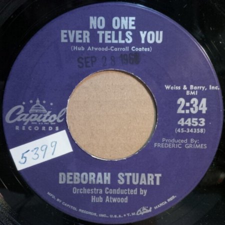 DEBORAH STUART