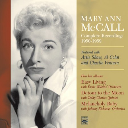 MARY ANN McCALL