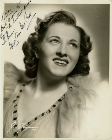 MARY ANN McCALL