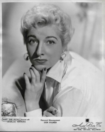 MARY ANN McCALL
