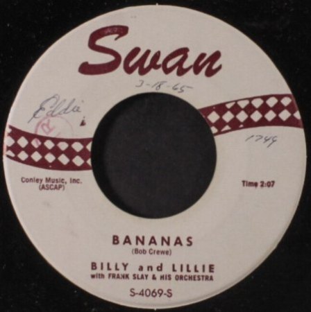 BILLY & LILLIE - Billy Ford & Lillie Bryant