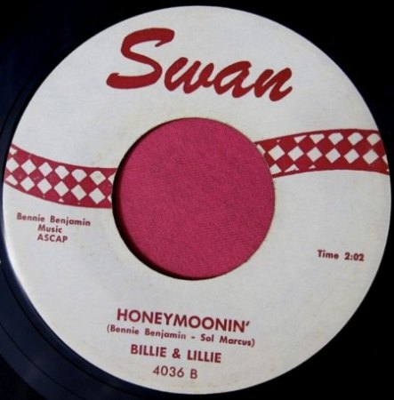 BILLY & LILLIE - Billy Ford & Lillie Bryant